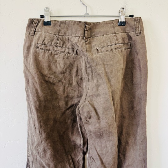 Cabi 100% Linen Pant Size 4 - Picture 8 of 11